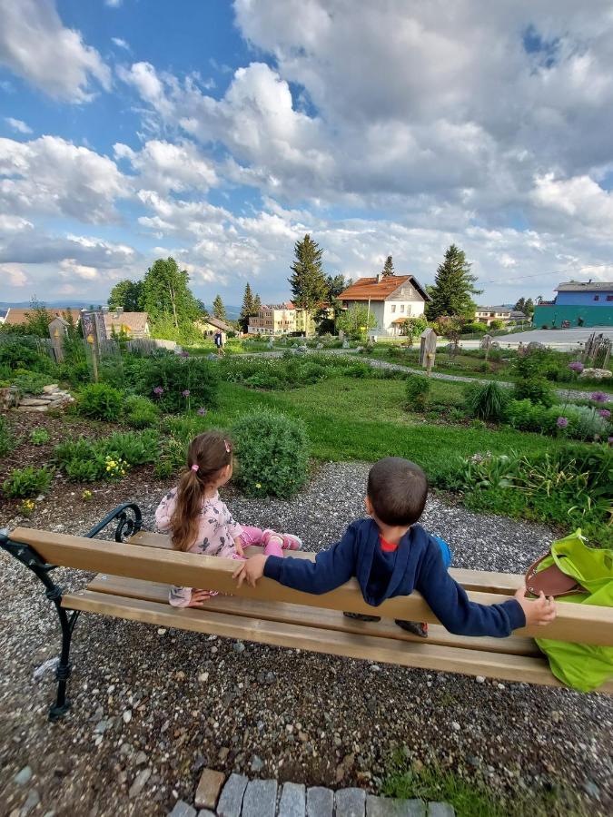 Wald-Panorama-Zimmer Bed & Breakfast Moenichkirchen Exterior photo
